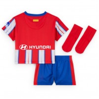 Camisa de time de futebol Atletico Madrid Replicas 1º Equipamento Infantil 2024-25 Manga Curta (+ Calças curtas)